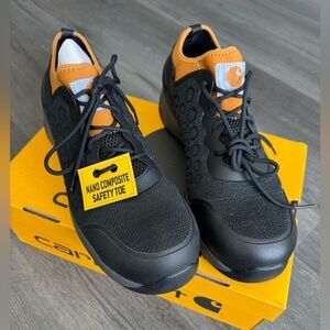 Carhartt Men’s Force Nano Composite Toe Work Shoe. NWT